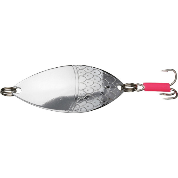 

Блесна-колебалка Mikado Roach № 1 8гр 4.2см silver (PMB-WRH-8-S)