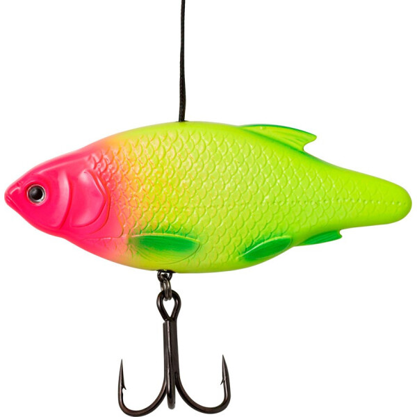 

Блесна вертикальная DAM MADCAT INLINE RATTLER 90гр 130мм (candy) (60094)