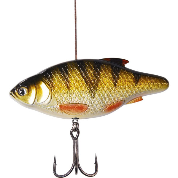 

Блесна вертикальная DAM MADCAT INLINE RATTLER 90гр 130мм (perch) (51858)