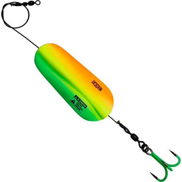 

Блесна-колебалка DAM MADCAT A-STATIC Inline Spoon 125гр (firetiger) (56833)