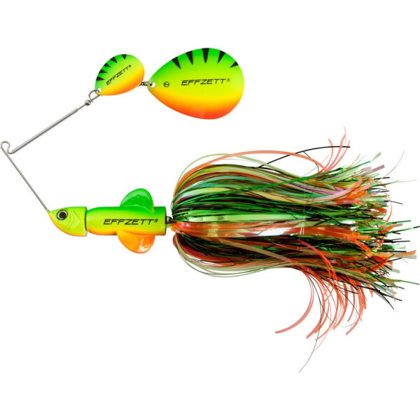 

Спиннербейт DAM Effzett Pike Rattlin' Spinnerbait 17см 43гр (Firetiger) (56293)