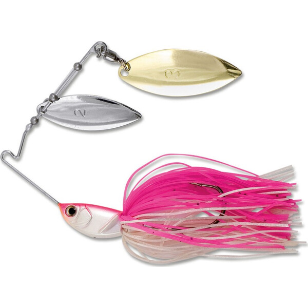 

Спиннербейт Nomura Double Spinnerbait 15гр цвет-716 (Pink-White) (NM69371614)