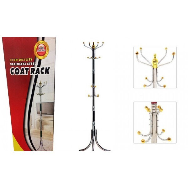 

Напольная стойка вешалка для одежды Coat Rack металлическая