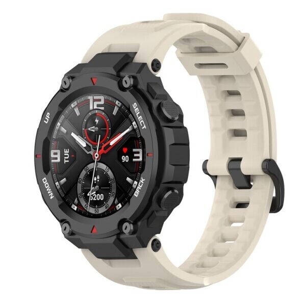 

Ремешок UniCase Soft Silicone для Xiaomi Amazfit T-ReX A1918 - Beige