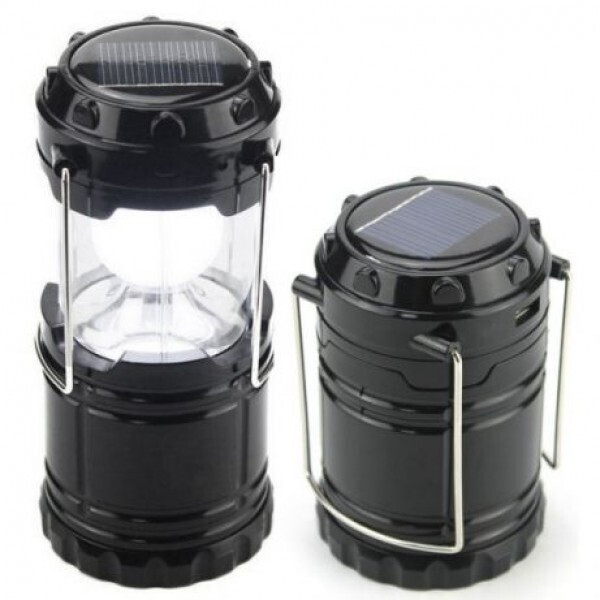 

Кемпинговый Фонарик c солнечной батареей панелью UTM G85 (dpm00407)