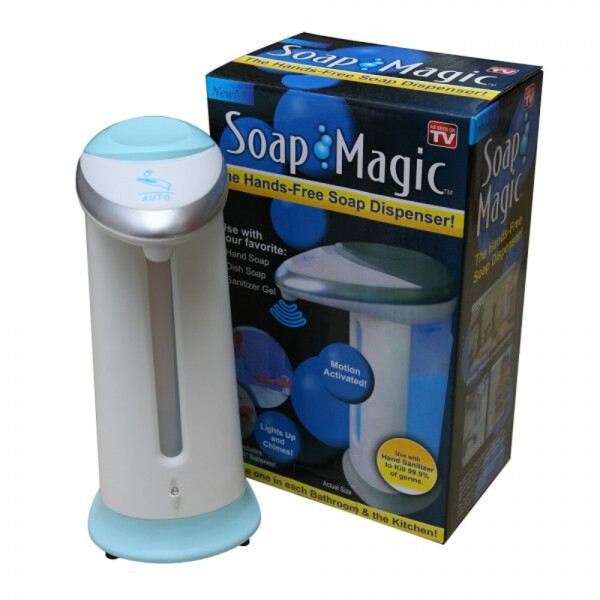 

Диспенсер для мыла сенсорный Soap Magic H0234