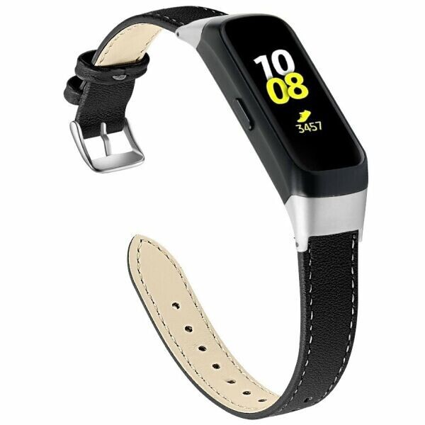 

Ремешок Deexe Color Strap для Samsung Galaxy Gear Fit (SM-R70) - Black