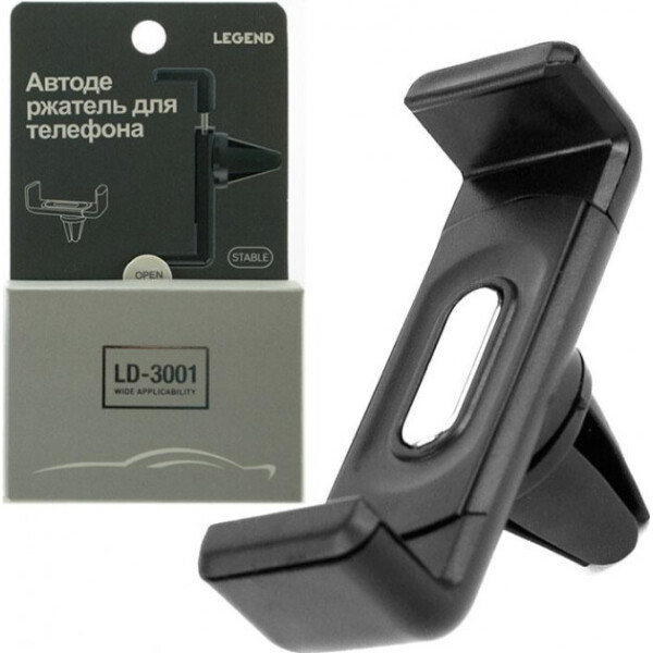 

Держатель Baseus для телефона LEGEND LD-3001 черный (3358774)