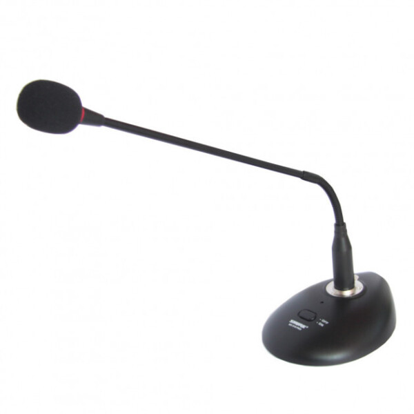 

Настольный радиомикрофон для конференций Shur MX918 Desktop radiomicrophone