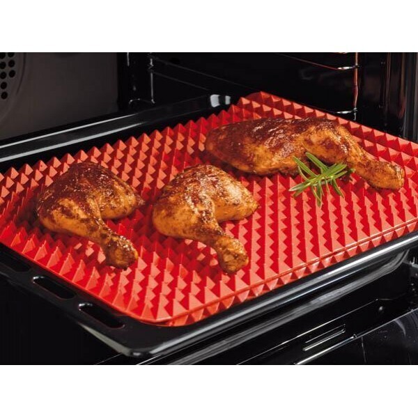 

Силиконовый коврик для выпечки Supretto Pyramid Pan (BZ-250308)