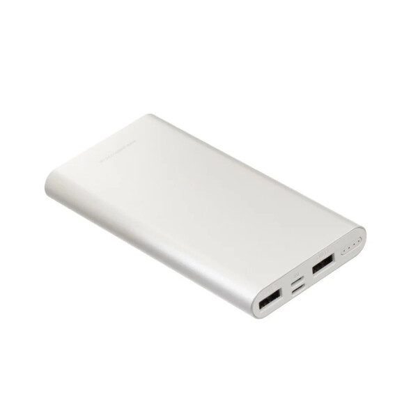 

Портативная батарея GOLF Power Bank 10000 mAh Edge 10 Li-pol Silver