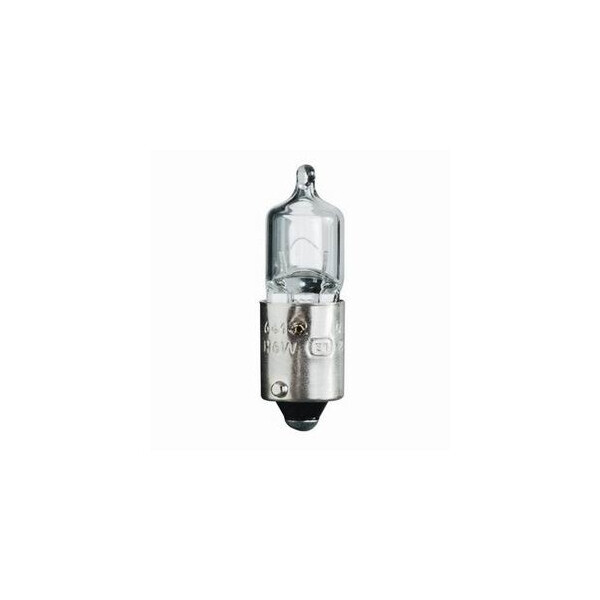 

Автолампа галоген мини GE 12V H6W 6W BAX9S 12V (1 шт./коробка) Extra Life