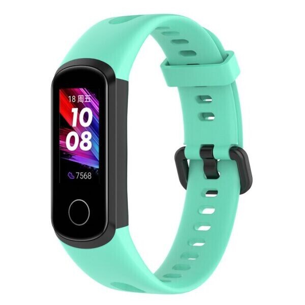 

Ремешок UniCase Silicone Strap для Huawei Honor Band 5i / Watch Band 4 - Green