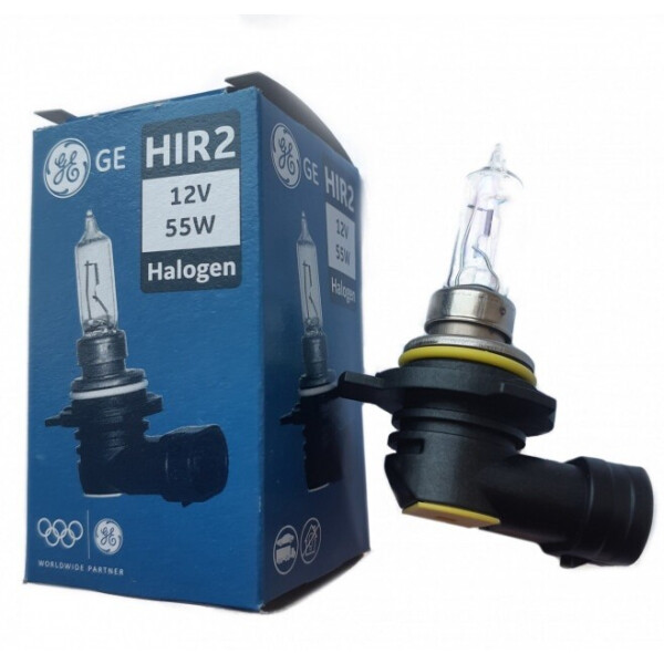 

Автолампа галоген GE HIR2 55W 12V (1 шт./коробка) Standart