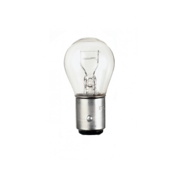 

Автолампа накаливания Tungsram 24V P21/5W BAY15d Standart