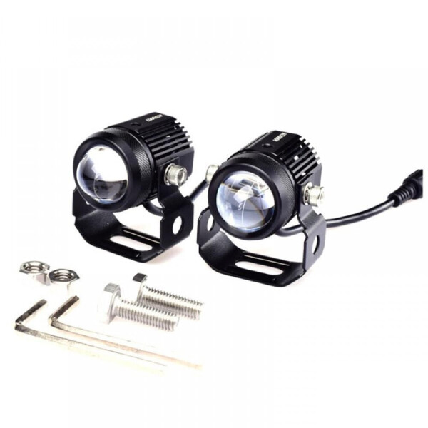 

Светодиодные противотуманные фары AllLight (мотоциклетные) Mini Driving Light DC 9-36V