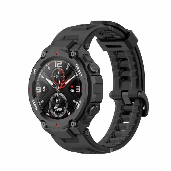 

Ремешок UniCase Armor Strap для Xiaomi Amazfit T-ReX A1918 - Black