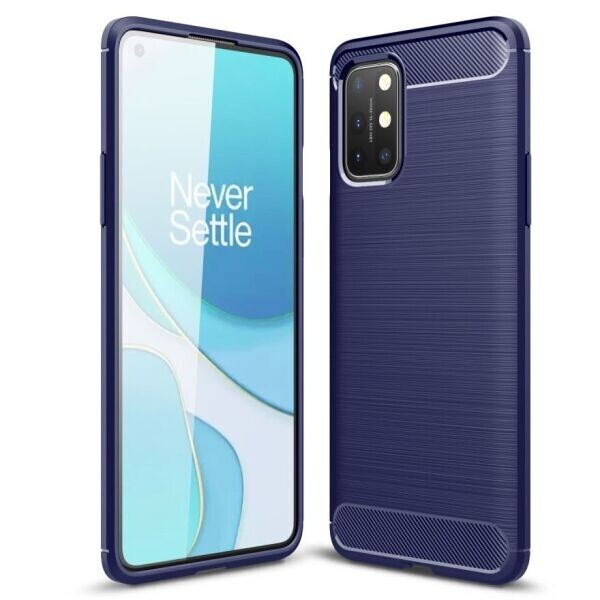 

Защитный чехол UniCase Carbon для OnePlus 8T - Blue