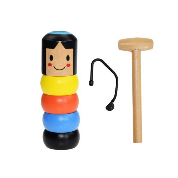 

Игрушка-фокус Magic Daruma интерактивная деревянная игрушка