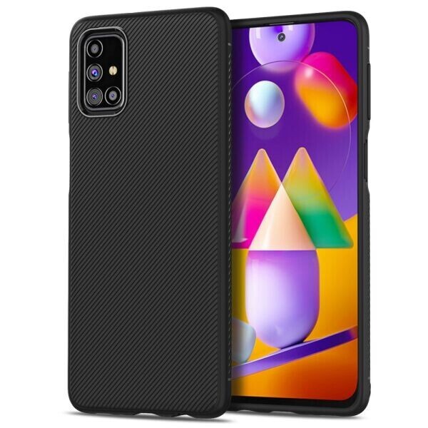 

Защитный чехол UniCase Twill Soft для Samsung Galaxy M31s (M317) - Black