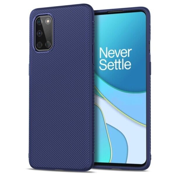

Защитный чехол UniCase Twill Soft для OnePlus 8T - Blue