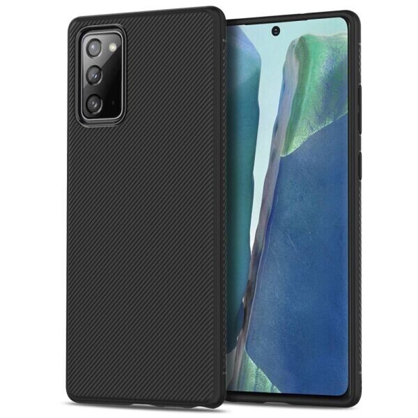 

Защитный чехол UniCase Twill Soft для Samsung Galaxy Note 20 (N980) - Black