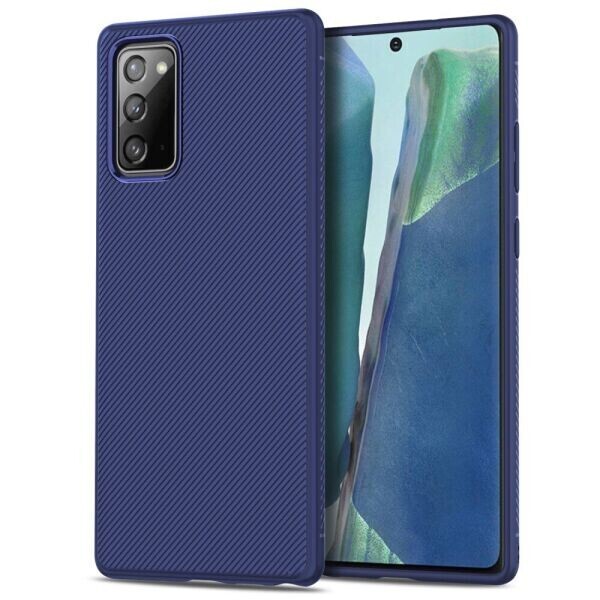 

Защитный чехол UniCase Twill Soft для Samsung Galaxy Note 20 (N980) - Blue