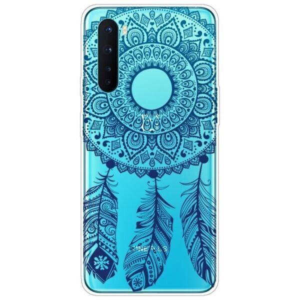 

Силиконовый (TPU) чехол Deexe Pretty Glossy для OnePlus Nord - Dream Catcher