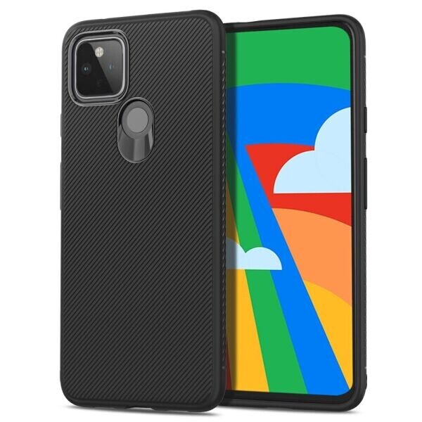 

Защитный чехол UniCase Twill Soft для Google Pixel 5 - Black
