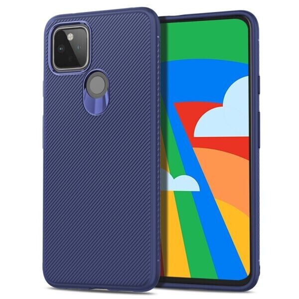 

Защитный чехол UniCase Twill Soft для Google Pixel 5 - Blue