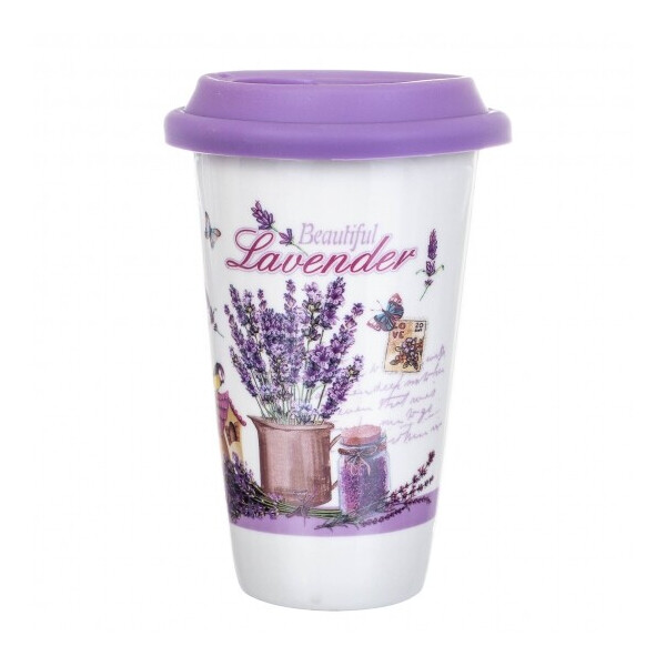 

Чашка Elso "Лавандовый прованс" 400мл. *рандомный выбор дизайна (8201-031)