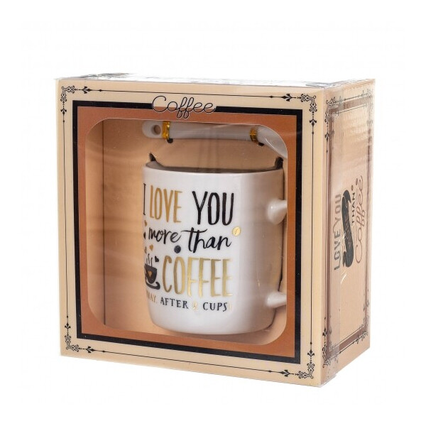 

Чашка Elso "Love coffe" 200 мл. *рандомный выбор дизайна (8201-007)