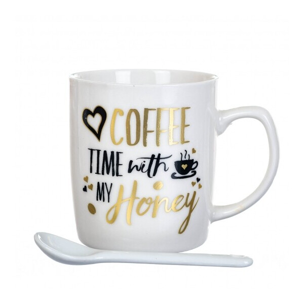 

Чашка Elso "Love coffe" 200 мл. *рандомный выбор дизайна1 (8201-007)