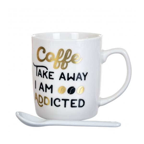 

Чашка Elso "Love coffe" 200 мл. *рандомный выбор дизайна2 (8201-007)
