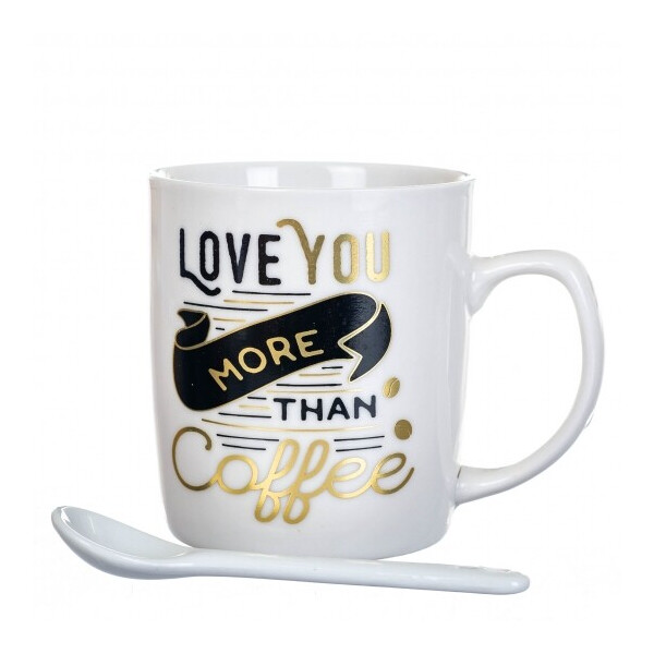 

Чашка Elso "Love coffe" 200 мл. *рандомный выбор дизайна3 (8201-007)