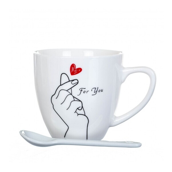 

Чашка Elso "Love" 150 мл. *рандомный выбор дизайна (8201-009)