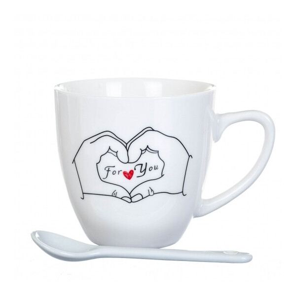 

Чашка Elso "Love" 150 мл. *рандомный выбор дизайна1 (8201-009)