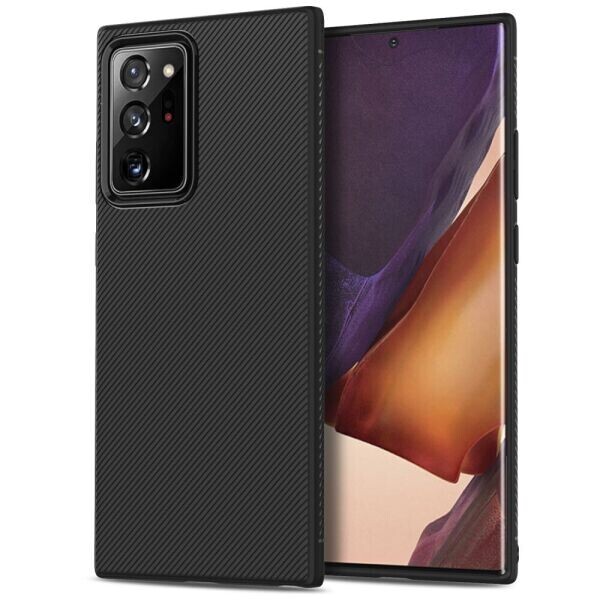 

Защитный чехол UniCase Twill Soft для Samsung Galaxy Note 20 Ultra (N985) - Black