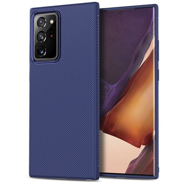 

Защитный чехол UniCase Twill Soft для Samsung Galaxy Note 20 Ultra (N985) - Blue