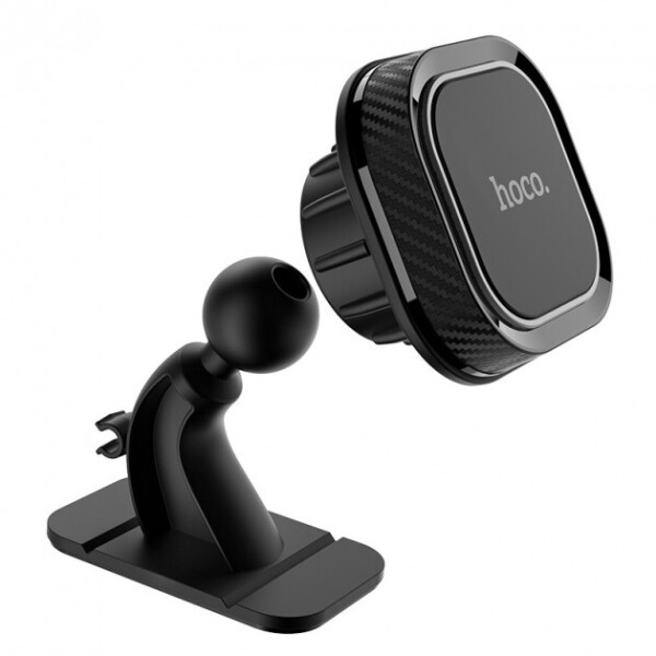 

Автодержатель для телефона Hoco магнитный на панель CA53 Black