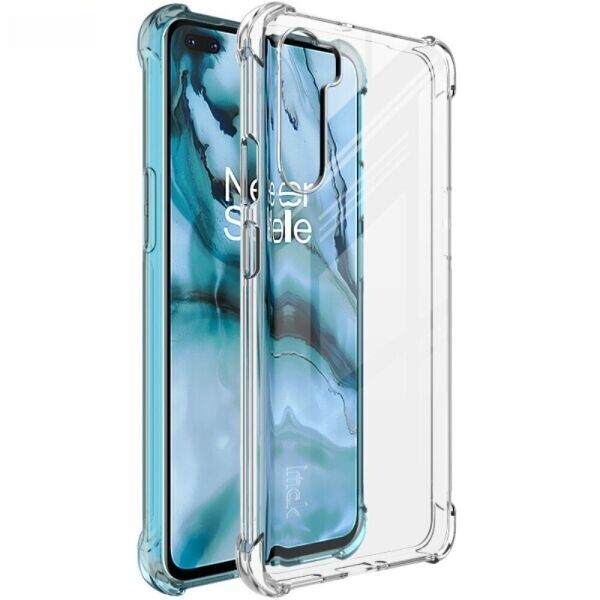 

Защитный чехол IMAK Airbag MAX Case для OnePlus Nord - Transparent