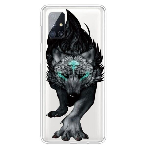 

Силиконовый (TPU) чехол Deexe Pretty Glossy для Samsung Galaxy M51 (M515) - Monster