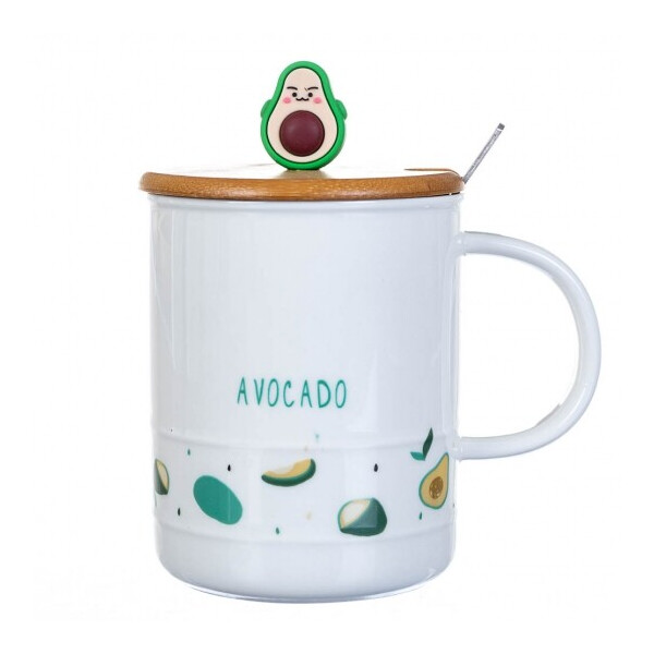 

Чашка Elso "Avocado" 350мл *рандомный выбор дизайна (8200-020)