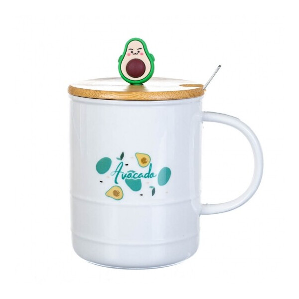 

Чашка Elso "Avocado" 350мл *рандомный выбор дизайна1 (8200-020)