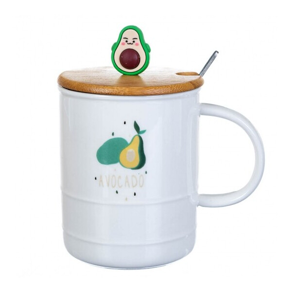 

Чашка Elso "Avocado" 350мл *рандомный выбор дизайна2 (8200-020)