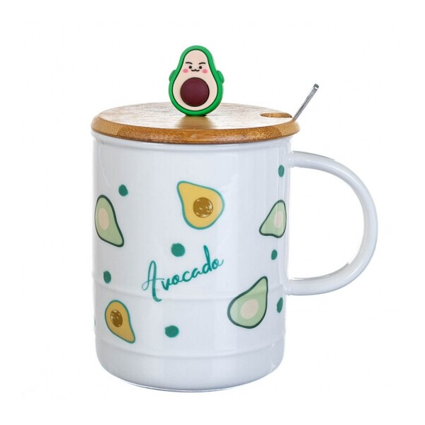 

Чашка Elso "Avocado" 350мл *рандомный выбор дизайна3 (8200-020)