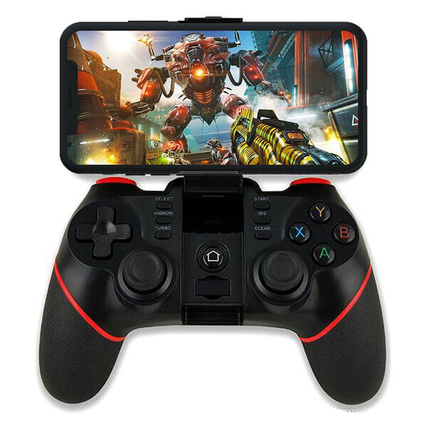 

Беспроводный игровой геймпад джойстик Terios T-6 Bluetooth для телефона