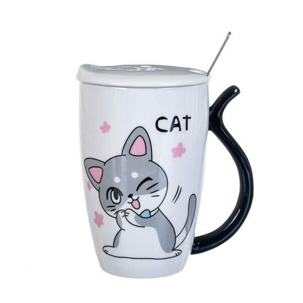 

Чашка Elso "Cats" 350мл *рандомный выбор дизайна3 (8200-001)