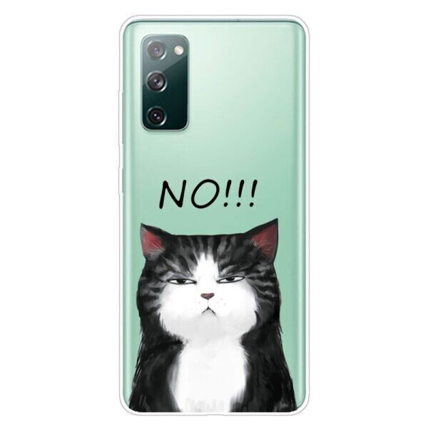 

Силиконовый (TPU) чехол Deexe Pretty Glossy для Samsung Galaxy S20 FE (G780) - Cat Pattern