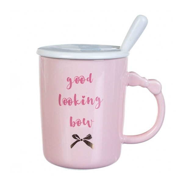 

Чашка Elso "Бант" 300мл *рандомный выбор дизайна1 (8200-011)